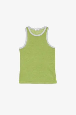 Tanktop aus Leinen