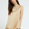 Tanktop aus Viskose