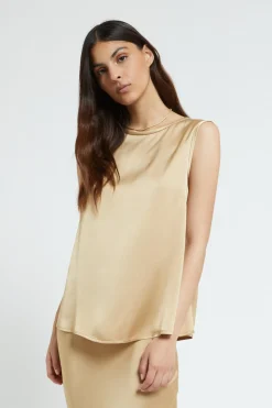 Tanktop aus Viskose