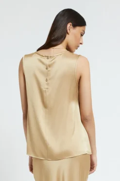 Tanktop aus Viskose