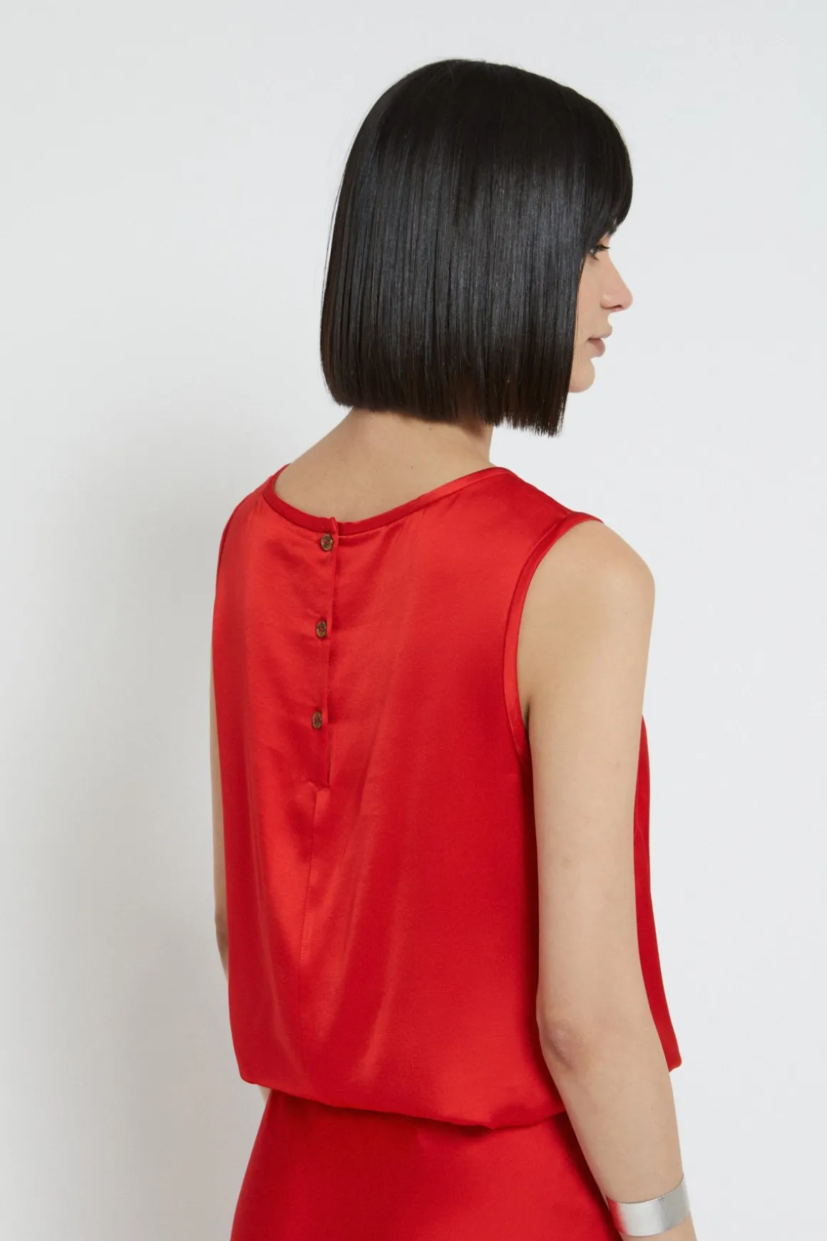 Tanktop aus Viskose