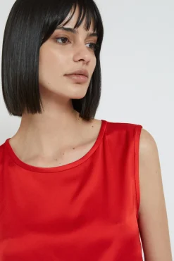 Tanktop aus Viskose