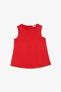 Tanktop aus Viskose