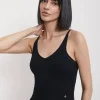 Tanktop im Rippstrick