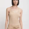 Tanktop im Rippstrick