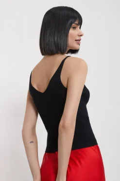 Tanktop im Rippstrick