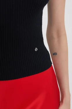 Tanktop im Rippstrick