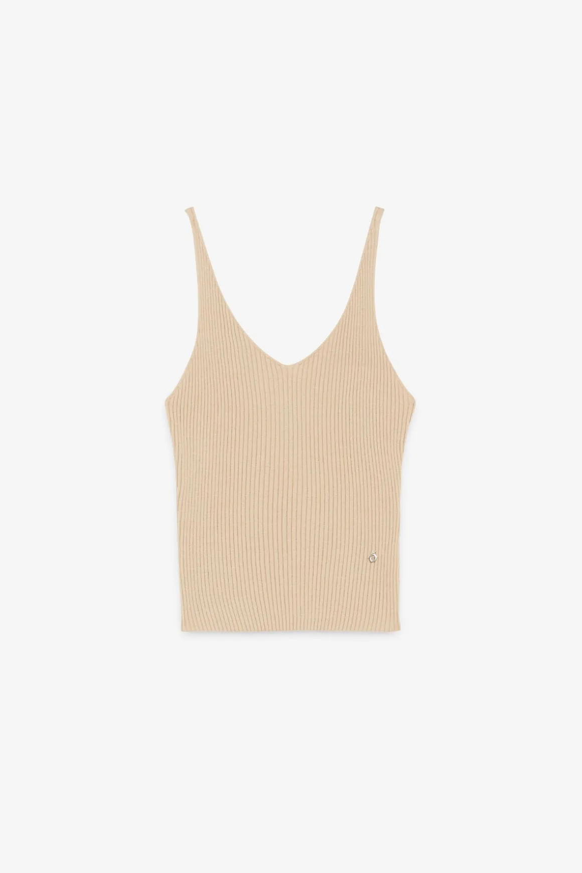 Tanktop im Rippstrick
