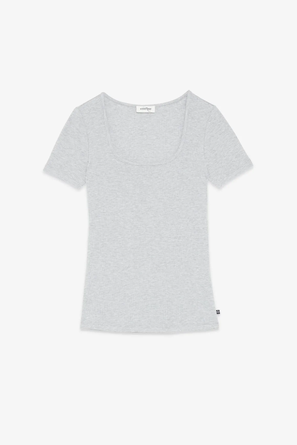 T-Shirt aus Baumwolle/Modal