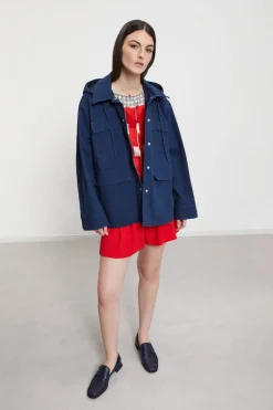 Unifarbene Shorts
