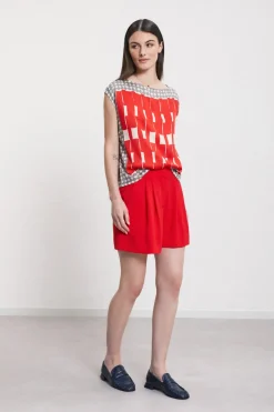 Unifarbene Shorts