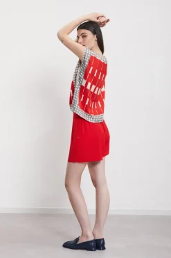 Unifarbene Shorts