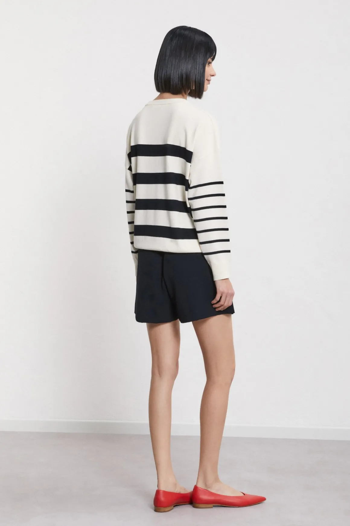 Unifarbene Shorts