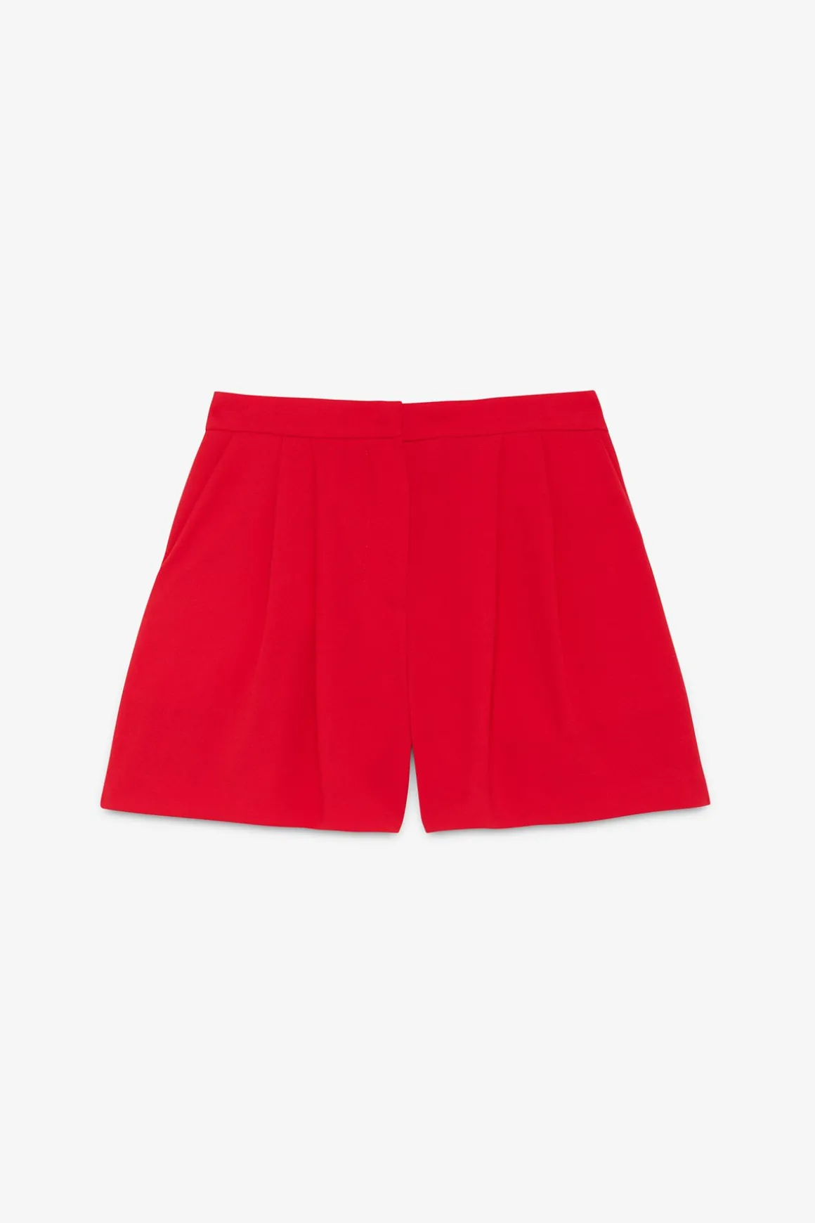 Unifarbene Shorts
