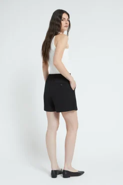 Unifarbene Shorts