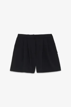 Unifarbene Shorts