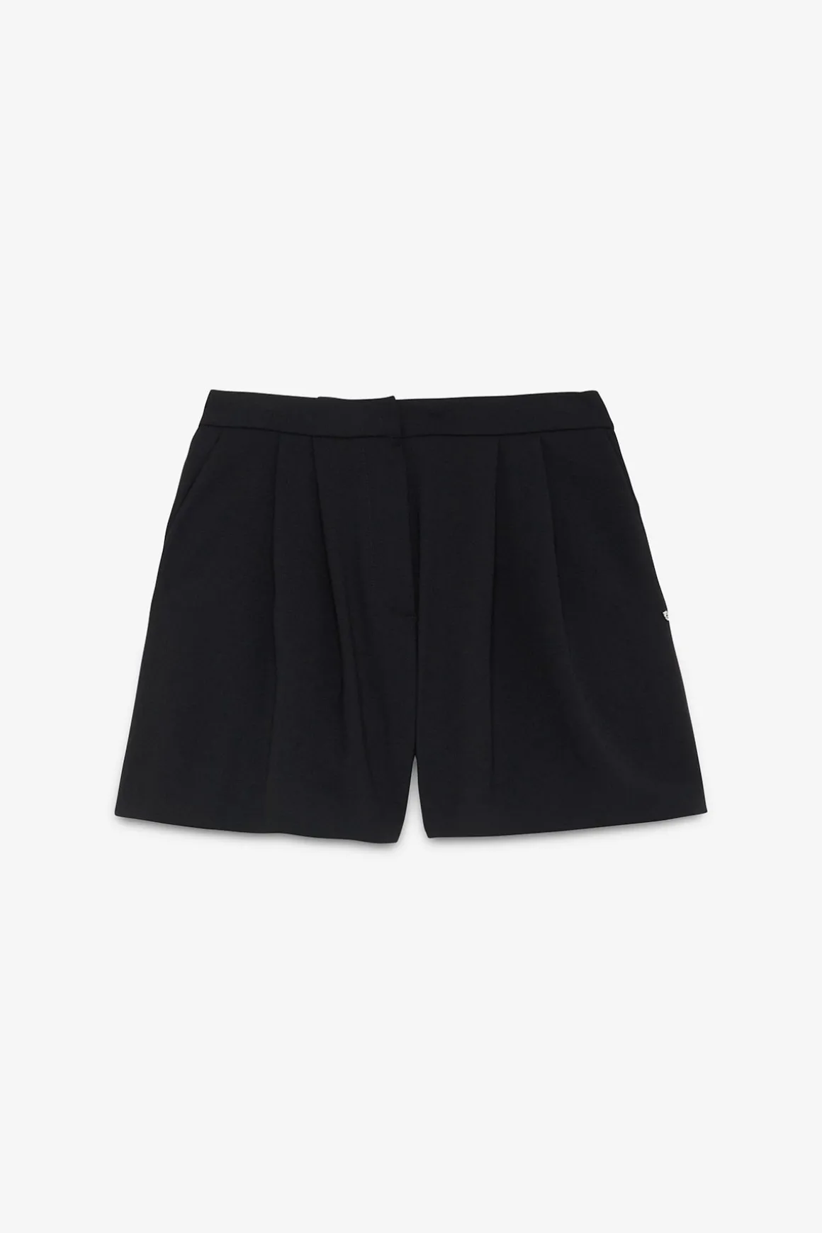 Unifarbene Shorts