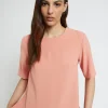 Unifarbenes Shirt