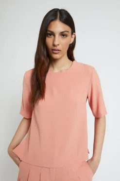 Unifarbenes Shirt