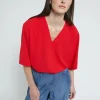Unifarbenes Shirt