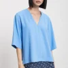 Unifarbenes Shirt