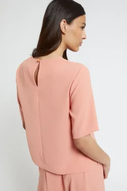 Unifarbenes Shirt