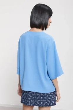 Unifarbenes Shirt