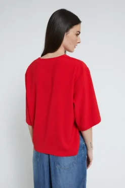 Unifarbenes Shirt