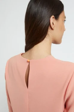 Unifarbenes Shirt