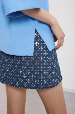 Unifarbenes Shirt