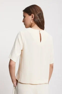 Unifarbenes Shirt