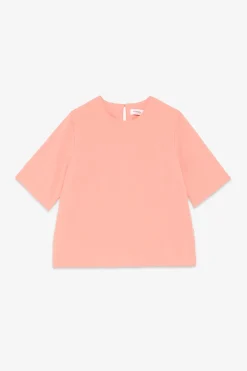 Unifarbenes Shirt