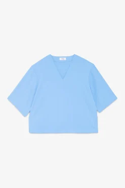 Unifarbenes Shirt
