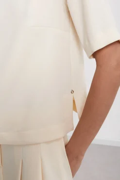 Unifarbenes Shirt