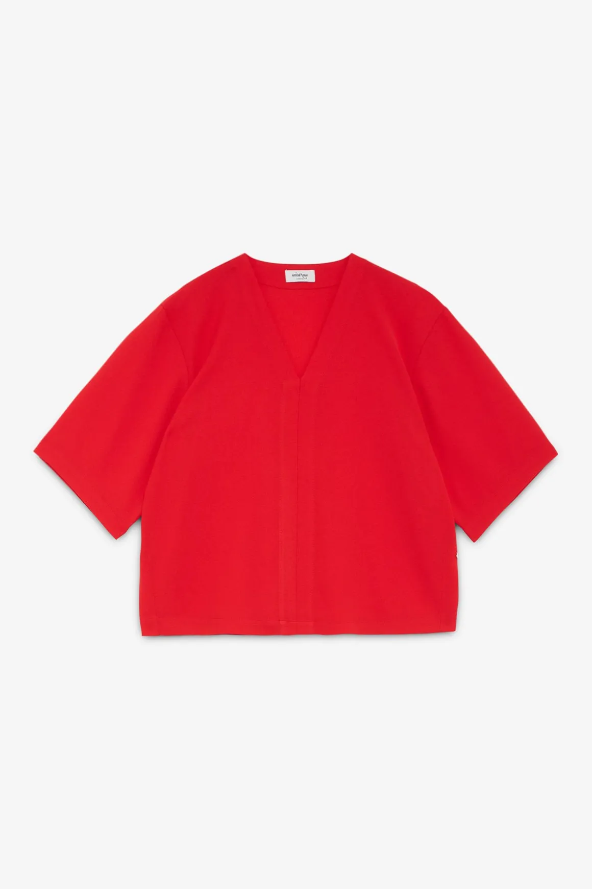 Unifarbenes Shirt