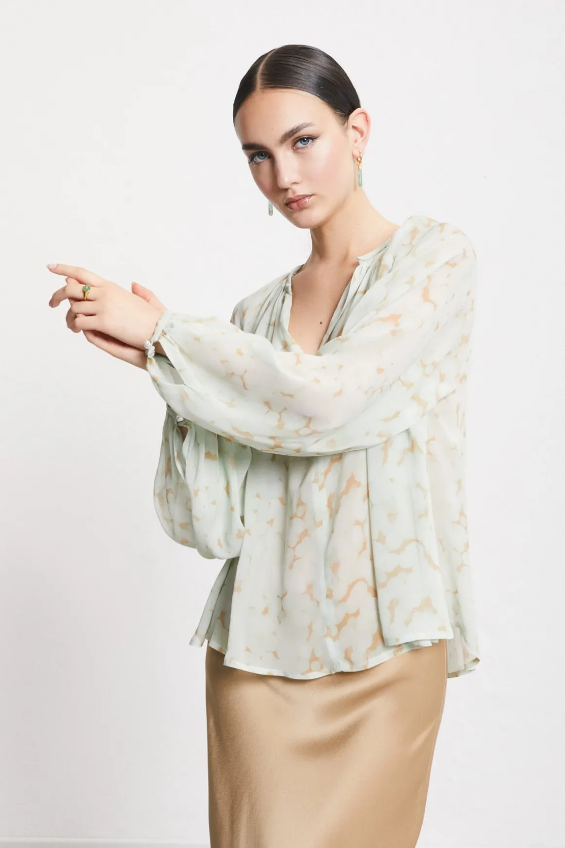Viskosebluse