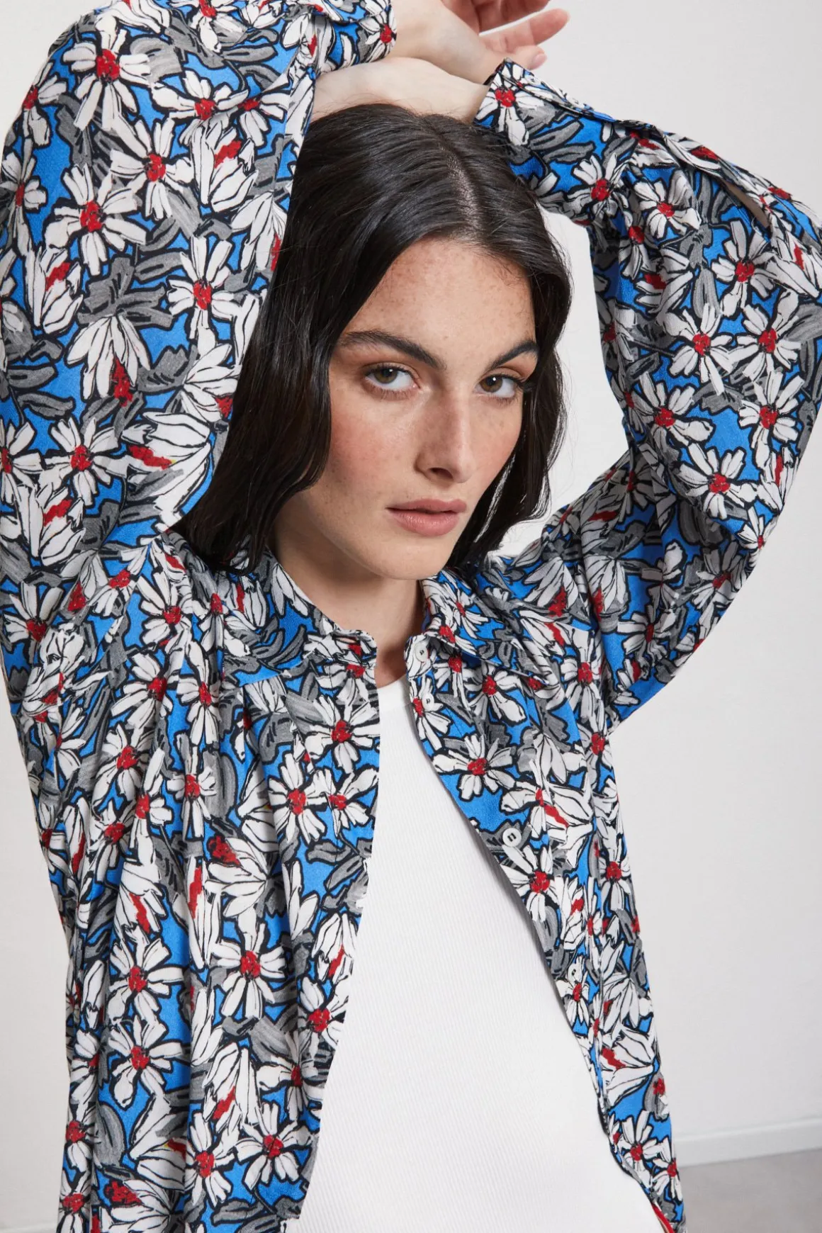 Viskosebluse