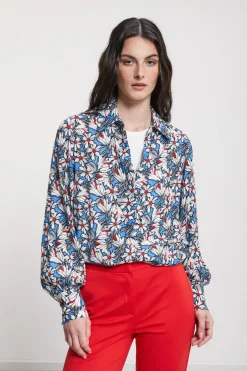 Viskosebluse