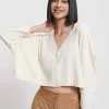 Viskose-Cardigan