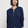 Viskose-Cardigan