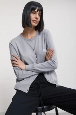 Viskose-Cardigan