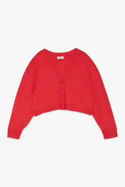 Viskose-Cardigan