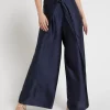 Viskosehose im Pareo-Stil