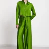 Viskosehose im Pareo-Stil
