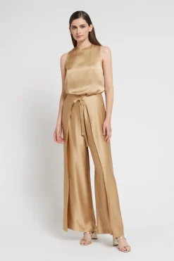 Viskosehose im Pareo-Stil