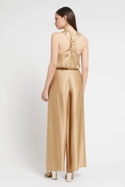 Viskosehose im Pareo-Stil