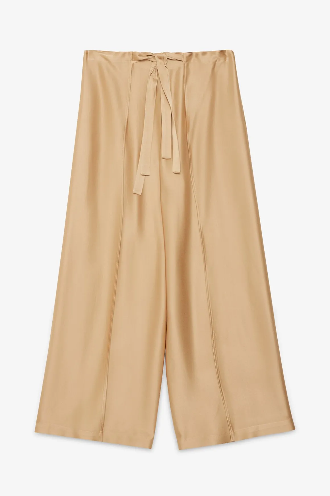 Viskosehose im Pareo-Stil