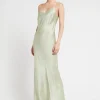 Viskosekleid im Unterkleidstil