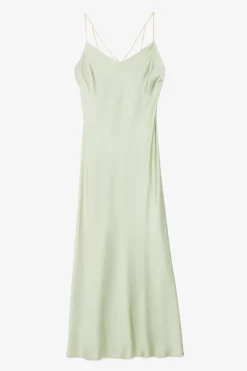 Viskosekleid im Unterkleidstil