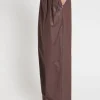 Weite Baumwollhose